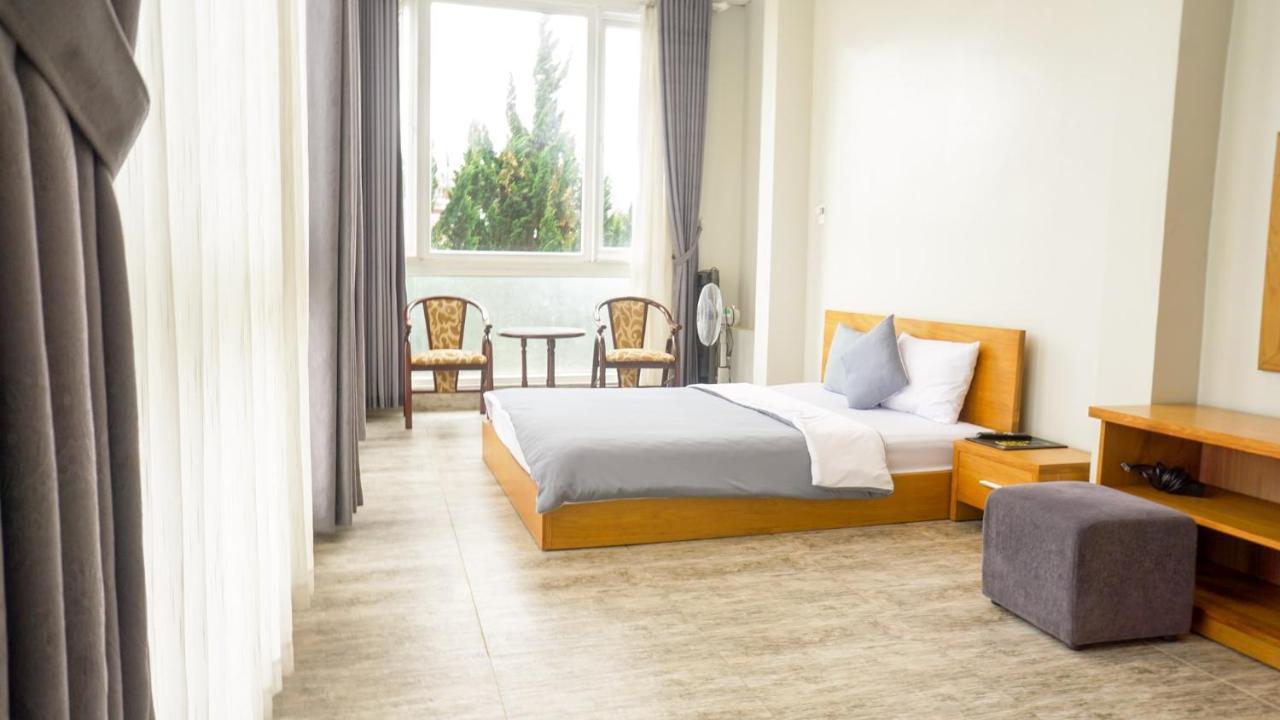 Hanz Hotel Pham Hong Thai Dalat Екстер'єр фото